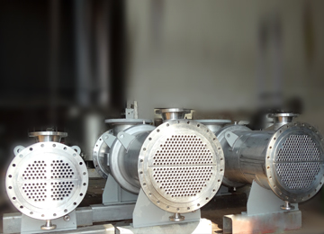 Hastelloy heat exchangers