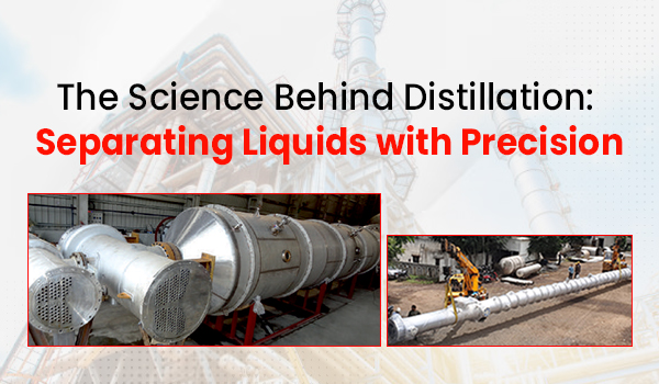 The Science Behind Distillation Separating Liquids with Precision 